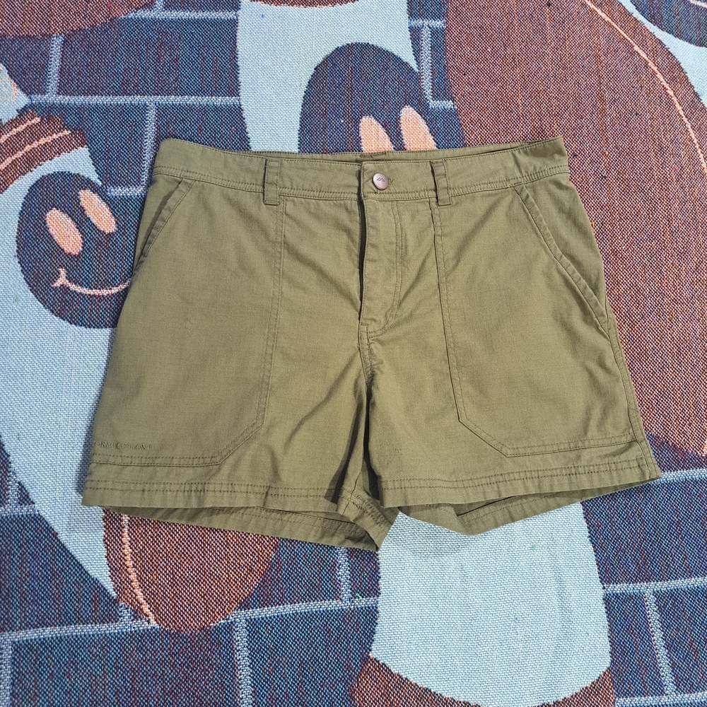 🌈KATHMANDU OLIVE SHORTS-10